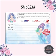 Shipping Sticker 1 pack contains 16 pcs Shipping Stickers Address Stickers