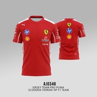 TEXAS Jersey Scuderia hp F1 Team 2025 | F1 Unisex Jersey