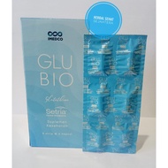 GLU BIO KAPSUL Glu Bio Caps Kapsul (Imedco) atau Glubio Caps L Glutathion 500 Mg/ multivitamin dan m