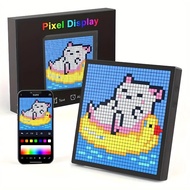 Smart Pixel Display Screen Night Light Digital Frame with APP Control 32 X 32 64 X 64 LED Panel Disp