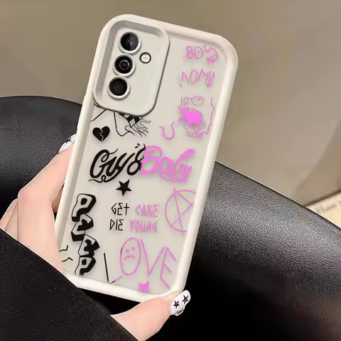 L-Lil P-Peep Hell Boy Cry Baby Cover Phone Case For HONOR 400 90 Lite 300 200 70 50 20 10i 9X 8X PRO