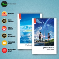 Your Name & Weathering With You Novel By Shinkai Makoto - Haru