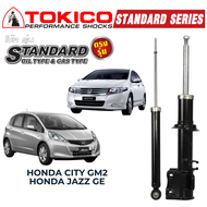 TOKICO Standard Series โช๊คอัพ Honda Jazz GE / City GM 2009-2013