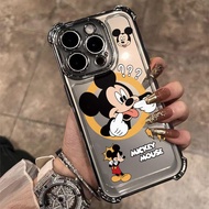 caing Honor X9A  X7B X7 4G 9X 9X Pro X50 X50 GT 200 Smart 5G Kotak telefon Mickey Mouse silikon empa