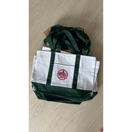 Trader Joe’s reuseable canvas tote bag green
