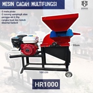 mesin Chopper Multifungsi/Mesin Cacah rumput multifungsi