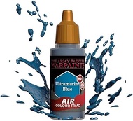 Warpaints: Acrylics: Air Ultramarine Blue – 1x 18ml Acrylic Paint by The Army Painter Hobby Paint – 