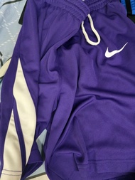 nike精英褲紫