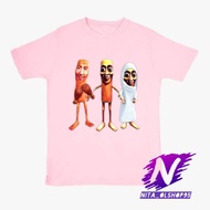 BAJU TUNG TUNG SAHUR children's shirt anomali tung tung