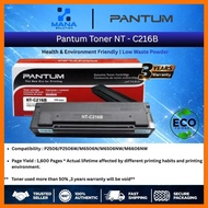 Pantum NT-C216B | PC-216 Toner - 1600pages Genuine Original Toner Catridges (Printer P2506 | P2506W 