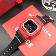 Casio G-Shock X Show Lo 2019 Gotnofears Collaboration GWM-5610RB Tough Solar with Bluetooth Speaker