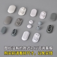 Toilet Cover Gasket Anti-Collision Pad Silent Rubber Gasket Toilet Seat Accessories Toilet Rubber Pa