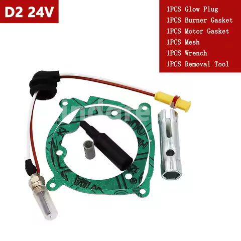 2KW 5KW Truck Car Parking Heater Glow Plug 252070011100 252069011300 12V/24V For Eberspacher Airtron