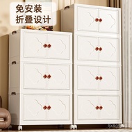 Folding Kitchen Storage Box Snack Cabinet Storage Cabinet Household Storage Cabinet Cabinet Living R