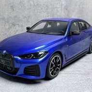 OTTO 1: 18 BMW BMW I4 M50 2021 Resin Car Model OT453 Collection Gift