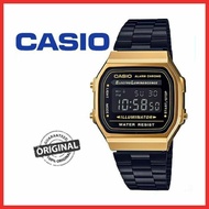 Casio Unisex A168WEGB-1B Digital Watch ( Original )