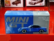全新 MINI GT 1069 MAZDA MIATA MX5 MX-5 NA TUNED VERSION DARK BLUE 萬事得 合金 模型車