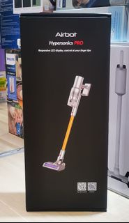 Airbot Hypersonics Pro 無線手提吸塵機 專業版 27000Pa (實體門市-平衡進口)