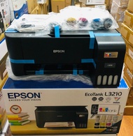 Epson L3210 - Printer Hemat Tinta Multifungsi Terbaru Garansi Resmi!