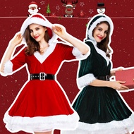 Santa Claus / Santarina Christmas Costume Cosplay Women's Xmas Outfit Fancy Dress Christmas Party