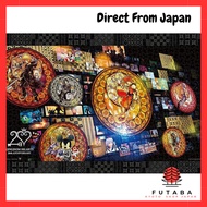 Tenyo Disney Kingdom Hearts 20th Anniversary Wooden Frame Puzzle Set - 1000 Pieces, Stained Glass (5