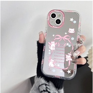 HP A18 A3S A1K A5 AX5 A15S A5 A5S A7 cut Cat A15 casing oppo a16 A16S A38 A54 case oppo A54S A57 A57