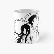 Okabe and Kurisu Steins Gate Mug