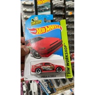 HW Toyota AE 86 Corolla GReddy WorkshopHW