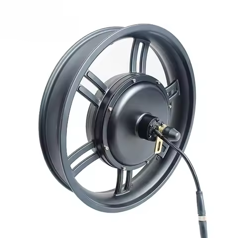 48V 52V 60V 72V 1000W 1500W 20x4 20x4.0 20 Inch Electric Snow Bike Bicycle Fat Tire Bike Rim Rear Wh