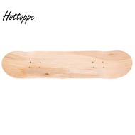 8Inch 8-Layer Maple Blank Double Concave Skateboards Natural Skate Deck Board Skateboards Deck Wood 