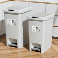 ️Pedal Trash Can Pedal Trash Bin Dustbin Kitchen Rubbish Bin Tong Sampah Besar Bertutup Dapur 垃圾桶