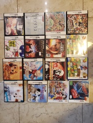 Nintendo NDS 3DS 遊戲卡合售 50@1