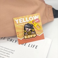 MBTI 16 Personalities Keychain Charm