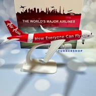 Air Asia Now Everyone Can Fly A320 Aircraft Model Die-cast Metal Airplane