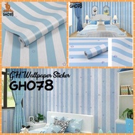 wallpaper dinding tembok wallpaper kamar tidur wallpaper tembok 8meter gh078