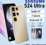【รับประกัน】Sunsung Galaxy S24 Pro 5G 7.5นิ้ว โทรศัพท์มือถือ แรม16GB รอม786GB Smartphone Android13.0 5G รองรับ2ซิม โทรศัพท์สมา 7800mAh โทรศัพท์ Mobile phone Facebook จัดส่งฟรี เมนูภาษาไทย รับประกัน1ปี โทรศัพท์มือถือ โทรศัพท์เล่นเกม มือถือ