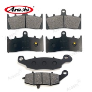 Arashi Organic Front Rear Brake Pads For SUZUKI M 1600 VZ Marauder 2004 M1600VZ Motorcycle Brake Dis