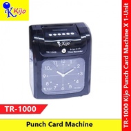 KIJO PUNCH CARD MACHINE TR-1000