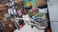 Dahon美國品牌 dream 20吋摺疊單車，V煞， shimano六速 ，快拆坐通，已更換全新波掣及波線，企理免維修，可預約到實體店試車， 售價$650[深水埗交收],有意可以wts 513715