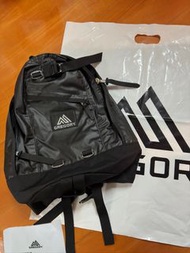 gregory FINE DAY COATED BLACK 防撥水背囊 16L