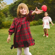 ADORE2112 AOG10083 : BERRY BLISS DRESS ชุดเด็ก ชุดเด็กผู้หญิง เสื้อผ้าเด็ก