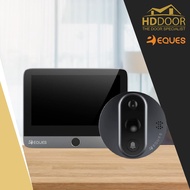 Eques A30 Digital Door Viewer | Motion Detection | Wide Angle | Night Vision | Anti Peeping