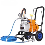 Electric high pressure airless paint sprayer latex paint sprayer
