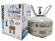 น้ำยาแอร์ ICEBERG R-134a 3 kg PLATINUM (ไม่รวมน้ำหนักถัง)