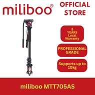 miliboo MTT705AS Aluminum Video Monopod with MYT801 Fluid Head