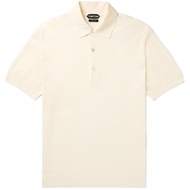 [Classic Style] Tom Ford/Tom Ford Men's Short-Sleeved POLO Shirt NAP Quite
