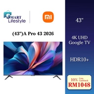 Xiaomi 43" 4K UHD QLED Google TV Dolby Audio A Pro 43 2026