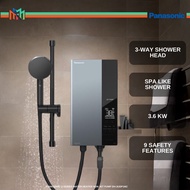 Panasonic DH-3UDP1MZ Jet Pump U Series Water Heater Shower With Pump Digital 9 Safety Features DH3UD