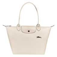 100% Authentic longchamp Le Pliage Club 70th anniversary embroidered horse for Women bags long handl