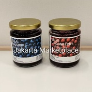 IKEA JAM Blueberry Jam Lingonberry Jam 250 grams Blueberry Jam Lingonberry Jam